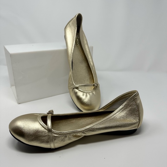 Nike Shoes New Nike Air Gold Ballerina Flats Poshmark